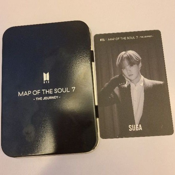 CARD BTS MAP OF THE SOUL 7- THE JOURNEY ( quà pre weverse shop)