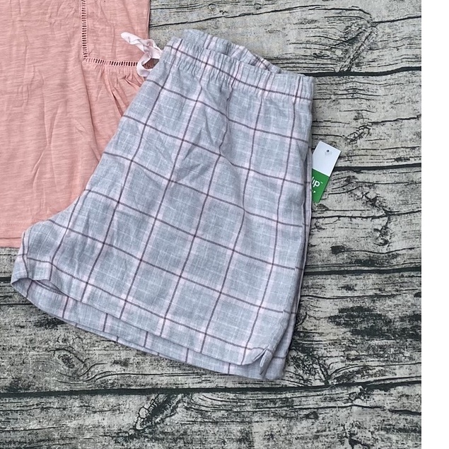 Quần short cotton mặc nhà xuất khẩu big size