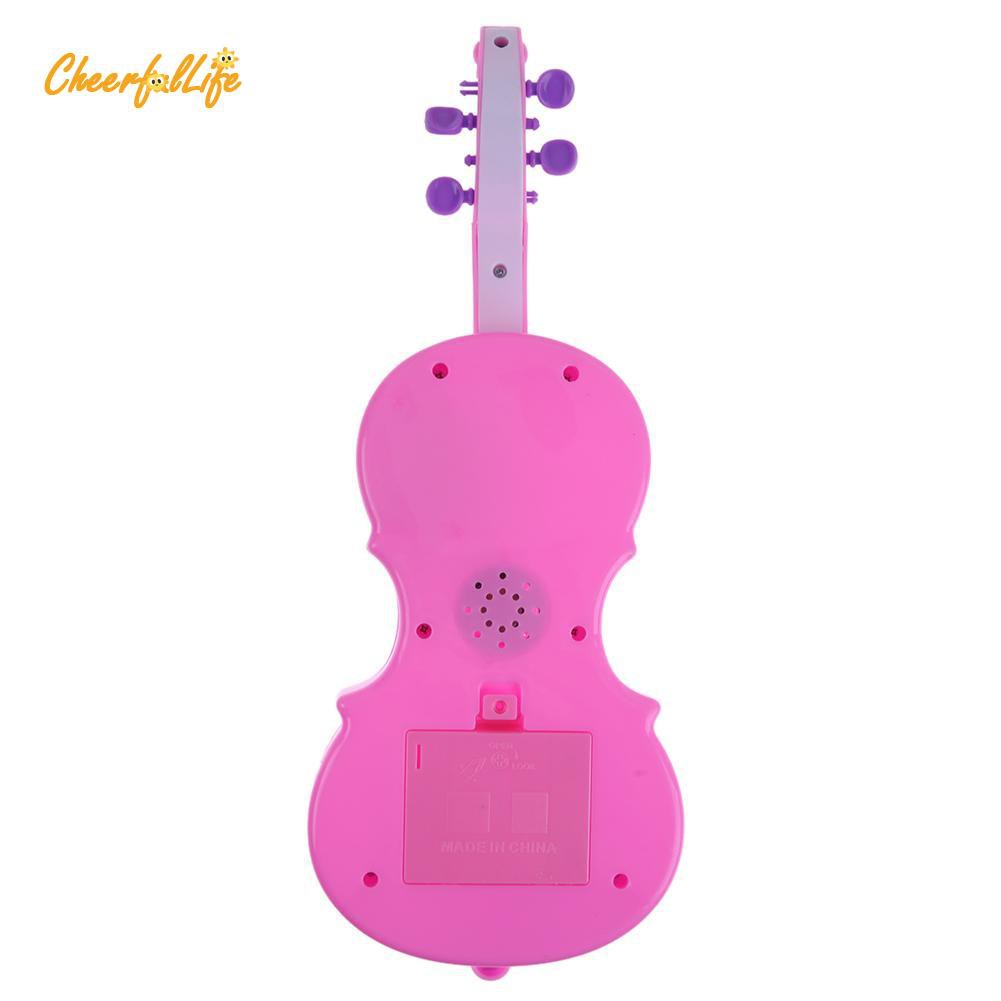 Đàn Violin 4 Dây Đồ Chơi Cho Bé