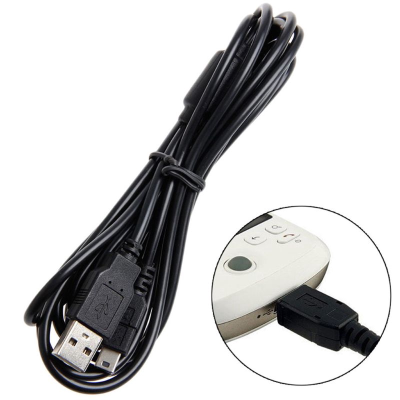 Dây cáp sạc cổng cắm Usb 10ft dành cho tay cầm điều khiển chơi game Playstation 3 Ps3