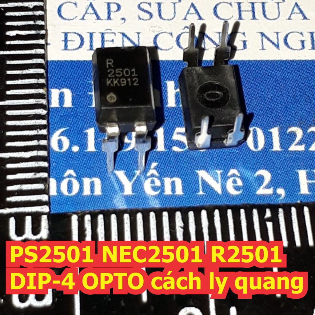 10 con PS2501 NEC2501 R2501 DIP-4 OPTO cách ly quang kde6900