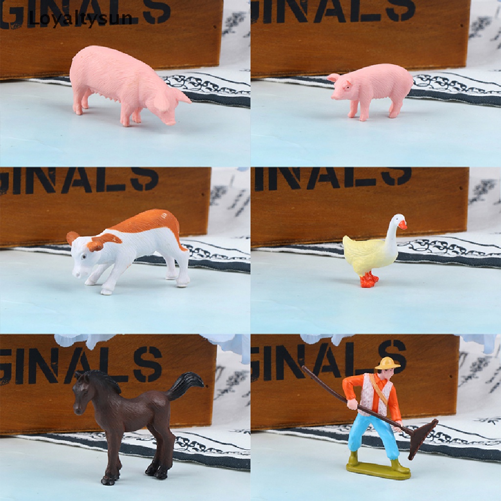 Động Vật Nông Trại mini Mới