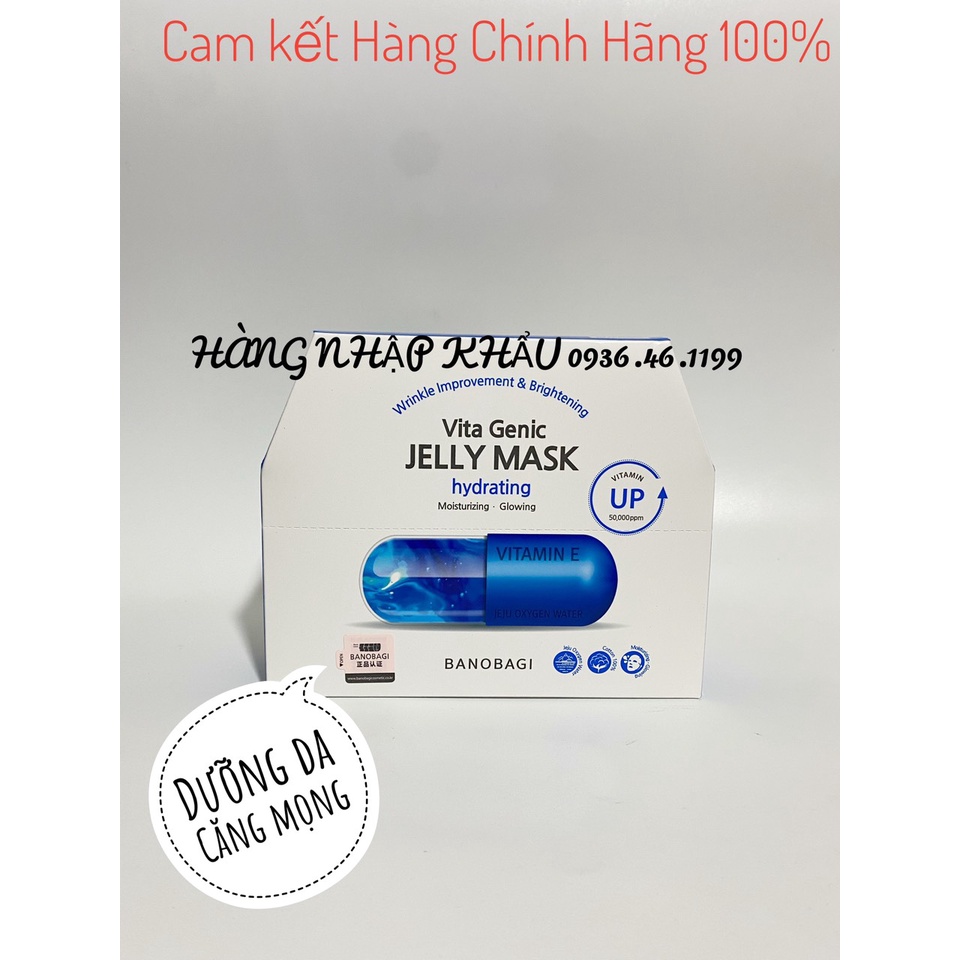 Mặt Nạ Vita Geic Jelly Mask BANOBAGI Vitamin A B C E_hàn quốc-30ml
