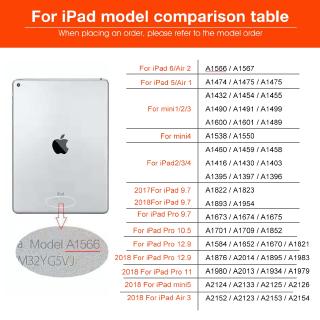 Ốp lưng TPU đệm khí chống rớt cho iPad 2 3 4 5 6 Air 1 2 mini 1 2 3 4 iPad Pro