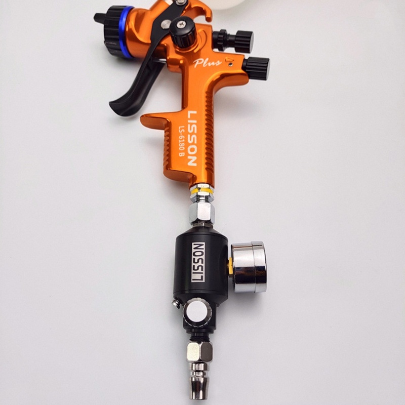 Thiết Bị Điều Chỉnh Lưu Lượng Không Khí Kèm Đồng Hồ Đo Tách Nước Và Dầu