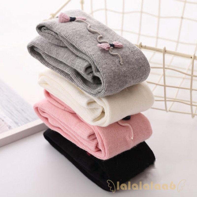 Quần tất cotton giữ ấm cho bé gái