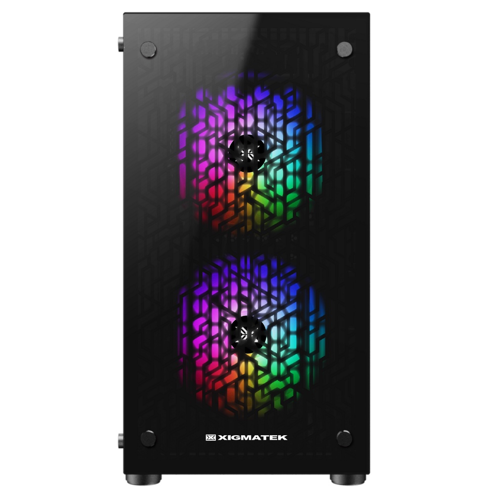 Vỏ Case XIGMATEK NYM 2F (TẶNG KÈM 2FAN RGB)