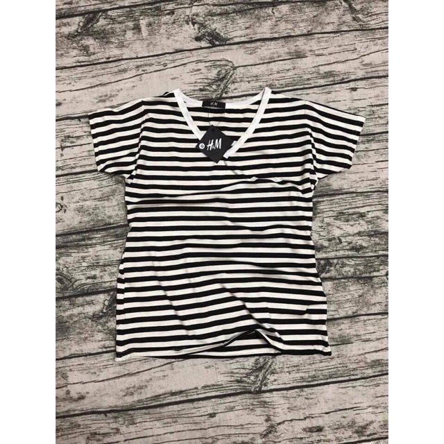 Áo cổ tim HM | BigBuy360 - bigbuy360.vn