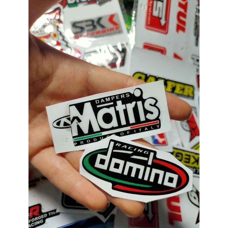 Sticker Nổi PVC Matris , domino