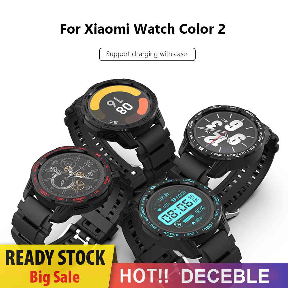 Ốp Bảo Vệ TPU Cho Đồng Hồ Thông Minh Xiaomi Watch S1 Active/Xiaomi Watch Color 2