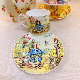 set trà thỏ petter sứ xương
