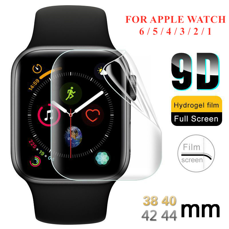 Kính Cường Lực Bảo Vệ Màn Hình Đồng Hồ Thông Minh Iwatch 6 5 4 40mm 44mm Apple Watch 3 2 38mm 42mm