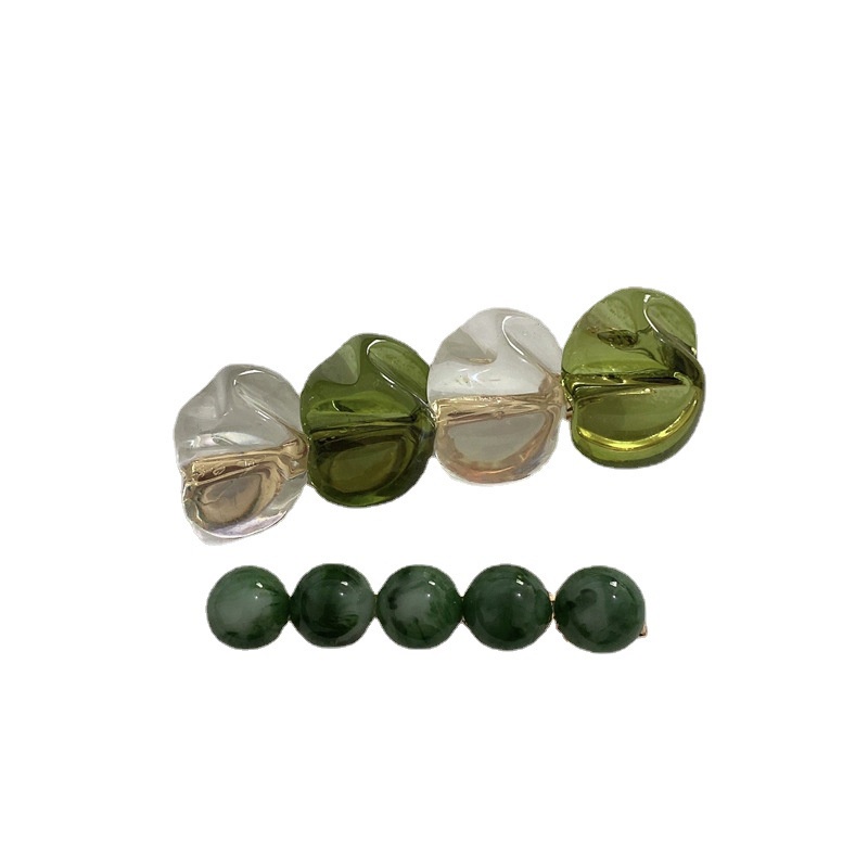 2022 Kẹp Tóc Tinh Tế Đính Đá Phong Cách Retro