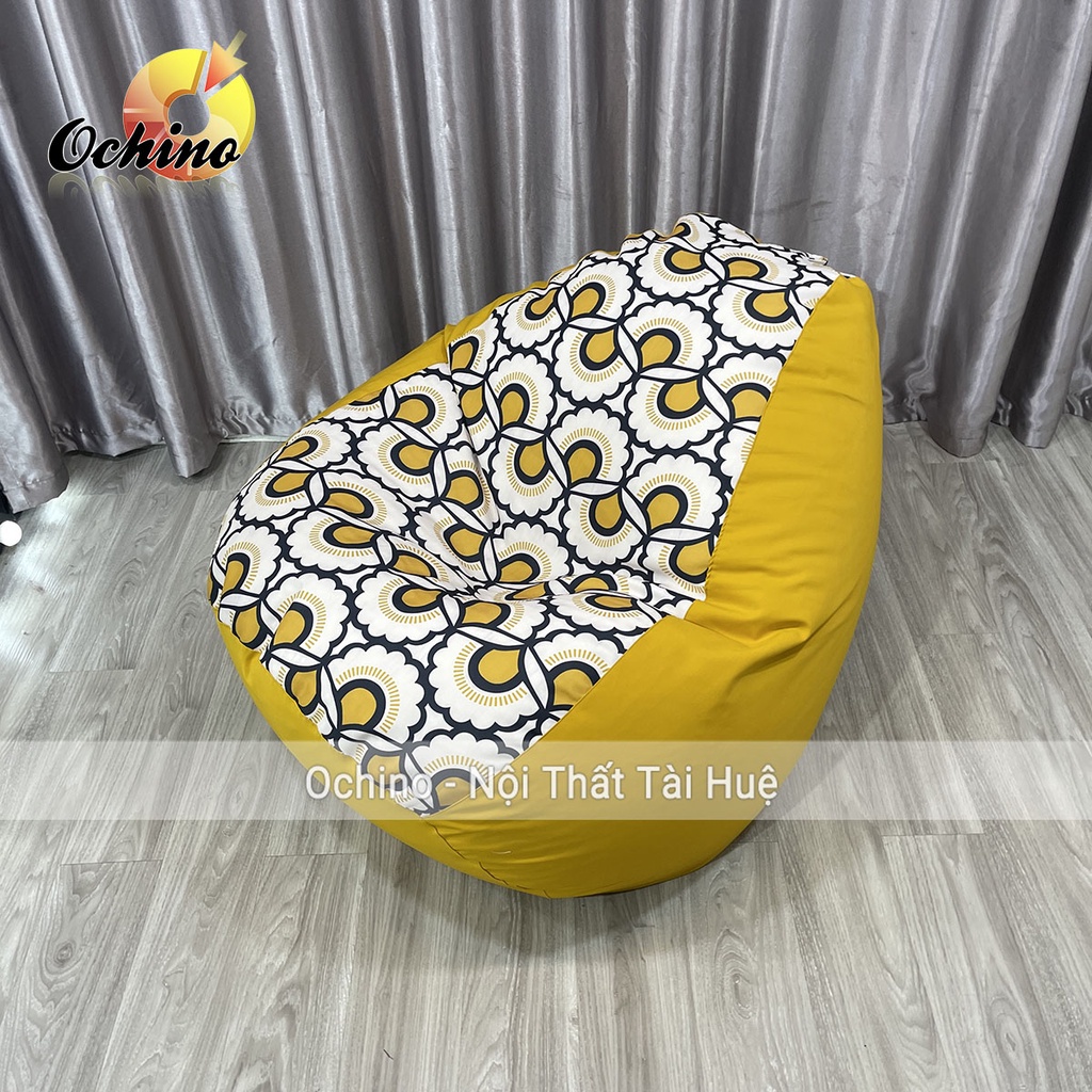 𝐂𝐎𝐌𝐁𝐎 Bộ Ghế Lười Hạt Xốp 3 Món Hình Cực Xinh (Kèm Hạt Xốp)