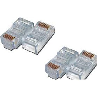 2 Đầu bấm dây mạng LAN J45 I Hạt mạng giá rẻ I Đầu bấm dây mạng