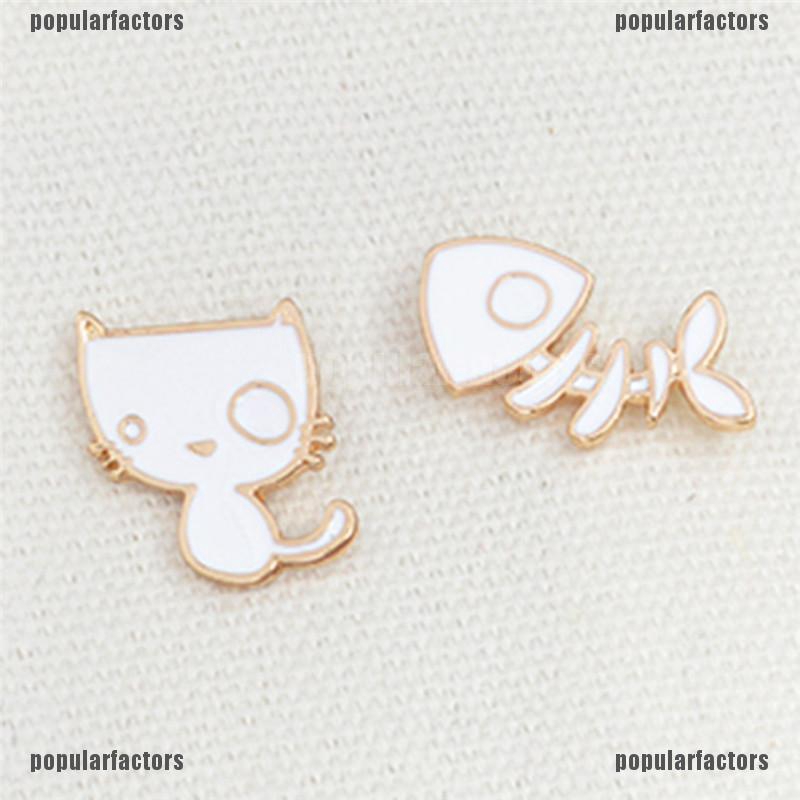 Bộ 2 Hình Xương Cá Dễ Thương Xinh Xắn