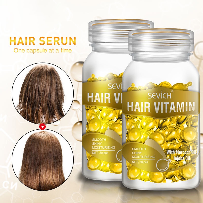 Sevich Tinh Dầu Chăm Sóc Tóc Giúp Tóc Mượt Mà Và Chống Xoăn