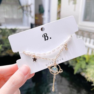 Vòng tay hạt cườm vũ trụ - ts1433