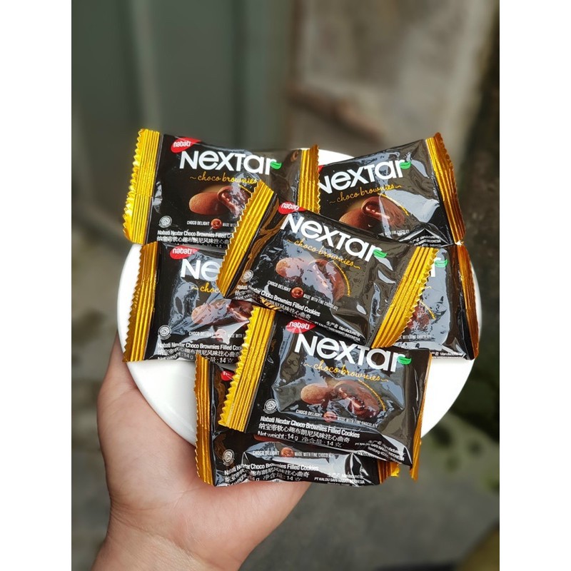 Bánh Socola nabati NEXTA Indonesia hộp 112gr 8 chiếc