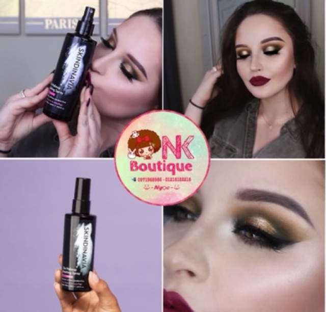 Xịt khoá lớp make up Skindinavia® The Makeup Finishing Spray-Bridal | BigBuy360 - bigbuy360.vn