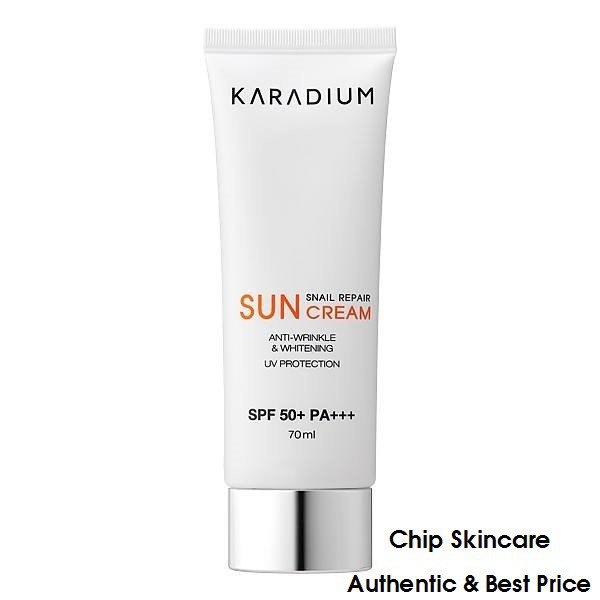 KEM CHỐNG NẮNG KARADIUM SNAIL REPAIR SUN CREAM SPF 50+ PA+