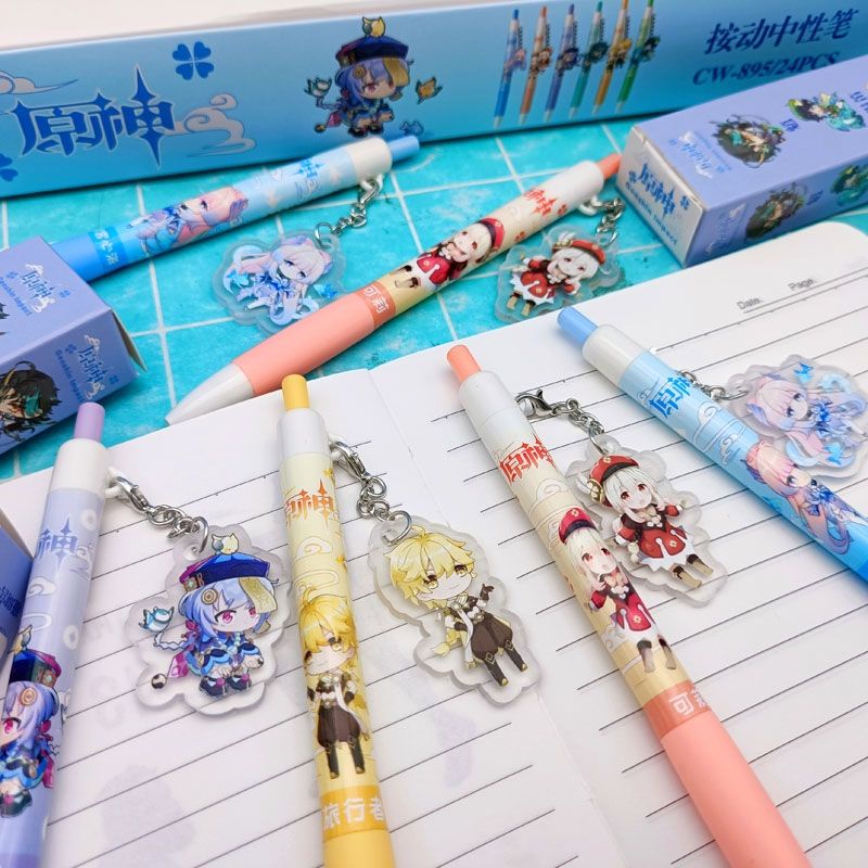 Bút gacha nhân vật Genshin Impact