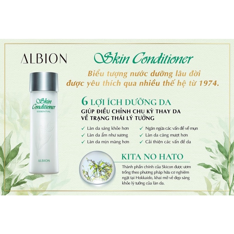 Nước dưỡng da SkinConditioner gói 3ml mẫu thử