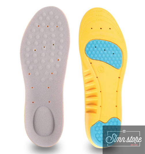 [Chọn size] Miếng lót giày thể thao Yellow Sport chuyên dụng, Lót giày cả bàn cao cấp siêu êm chân, khoáng khí