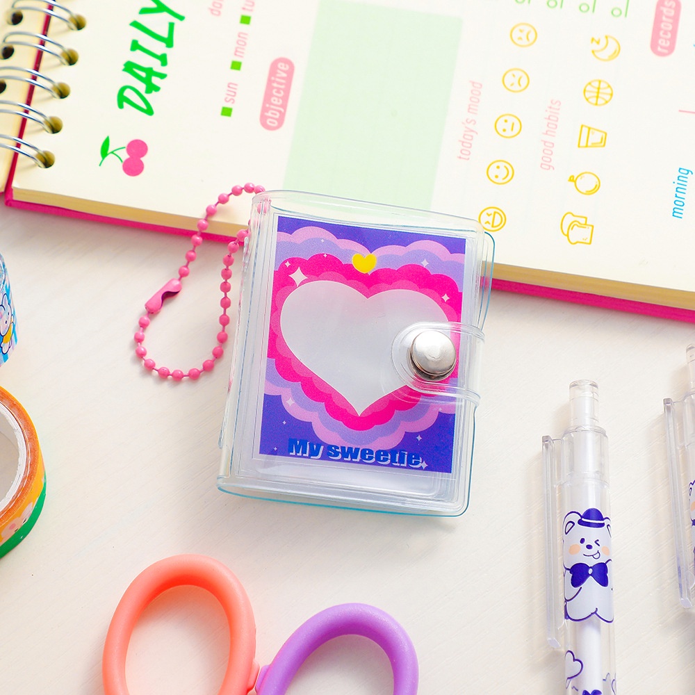 Album Ảnh mini 2 inch Nhiều Màu Sắc Xinh Xắn