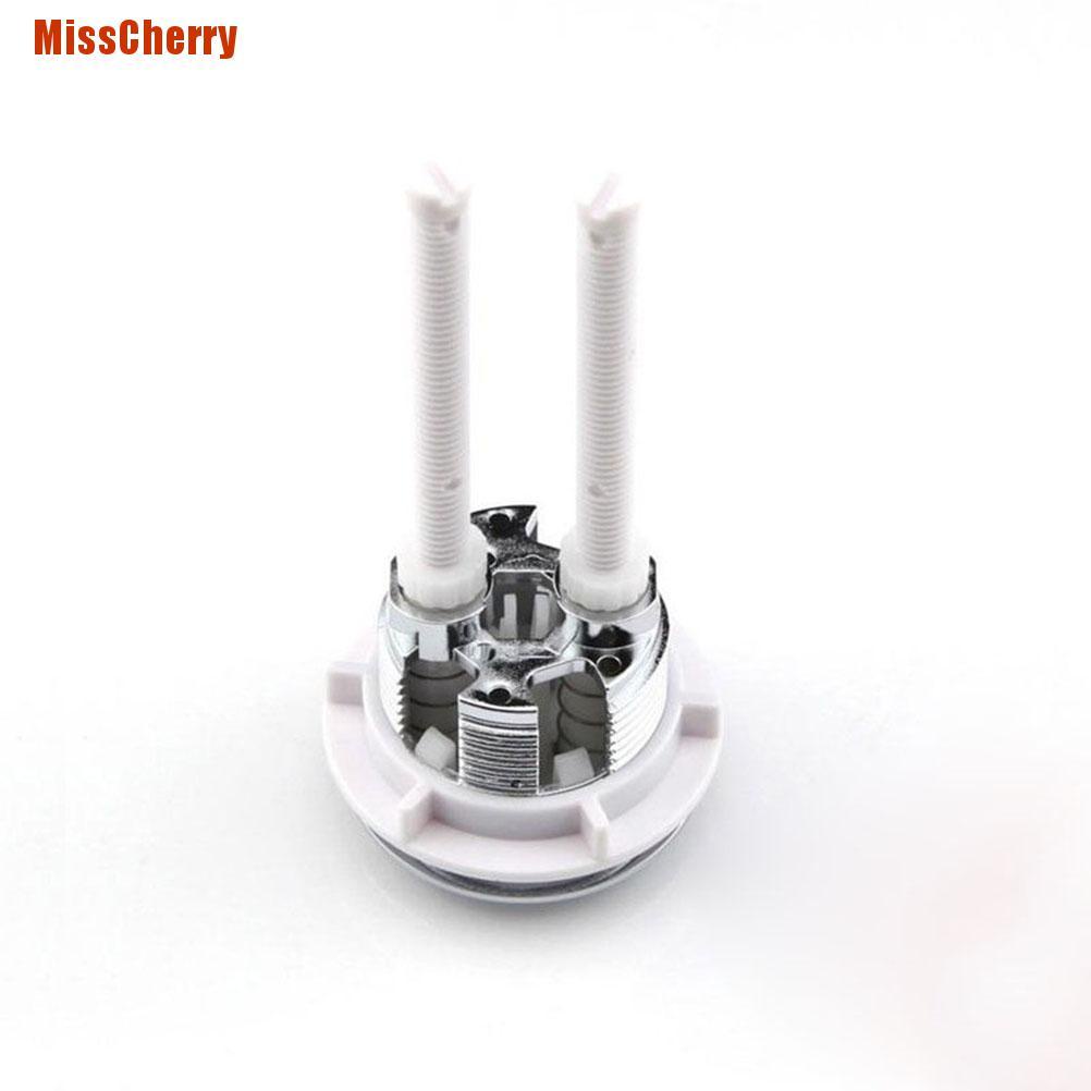 Nút Xả Nước Bồn Cầu Bằng Nhựa Kèm 2 Thanh 38 48