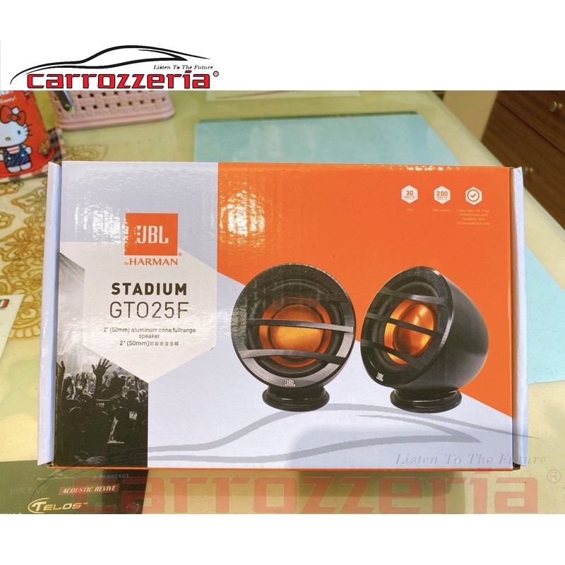 Loa treble ô tô xe hơi JBL STADIUM GTO25F nhỏ gọn tiện lợi