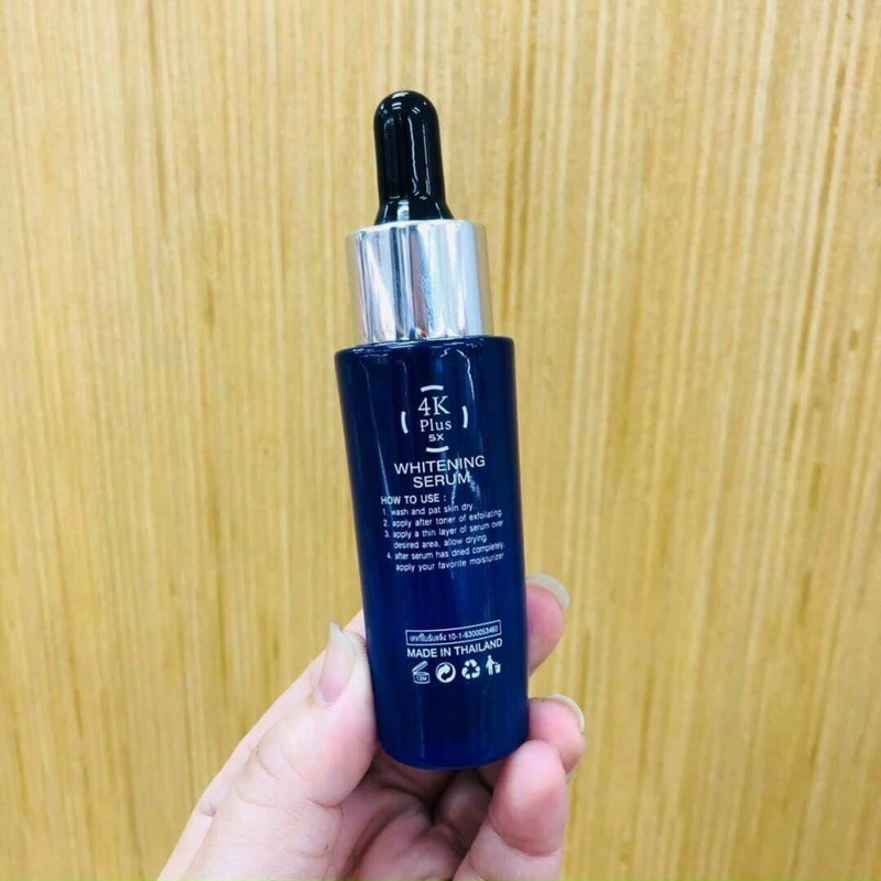 SERUM 4k PLUSS DƯỠNG DA 20ML THÁI LAN
