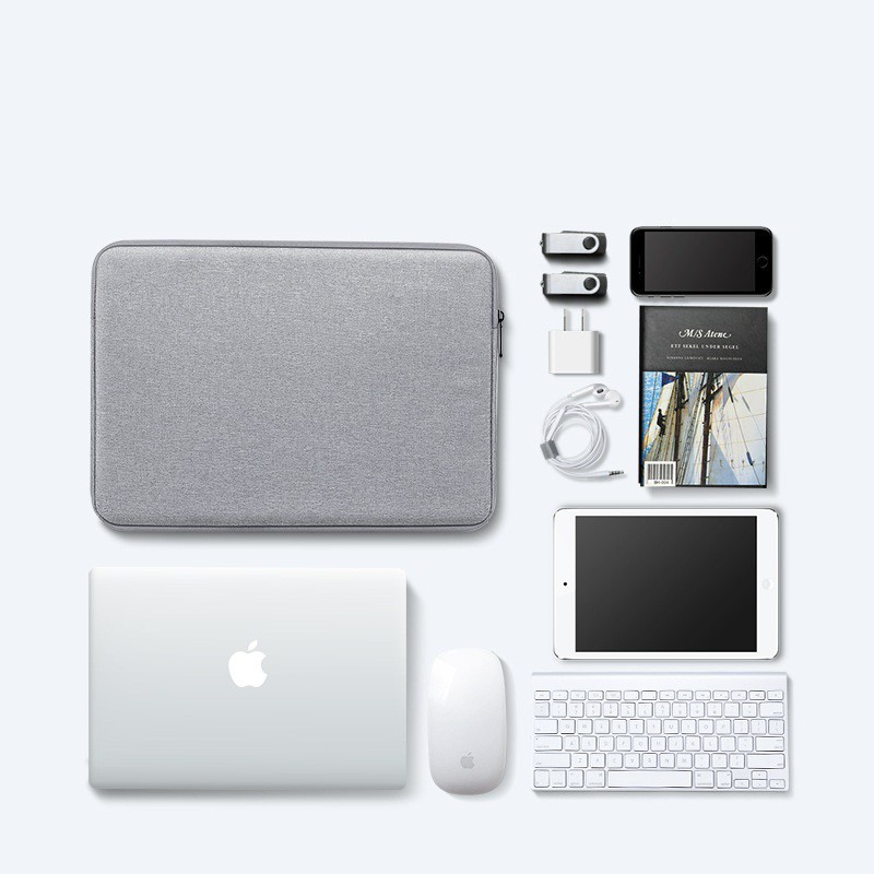 Túi Chống Sốc Laptop Macbook Ultrabook BUBM Cao Cấp 11 Inch, 12 Inch, 13.3 Inch, 14 Inch, 15 Inch, 15.6 Inch, 16 Inch.