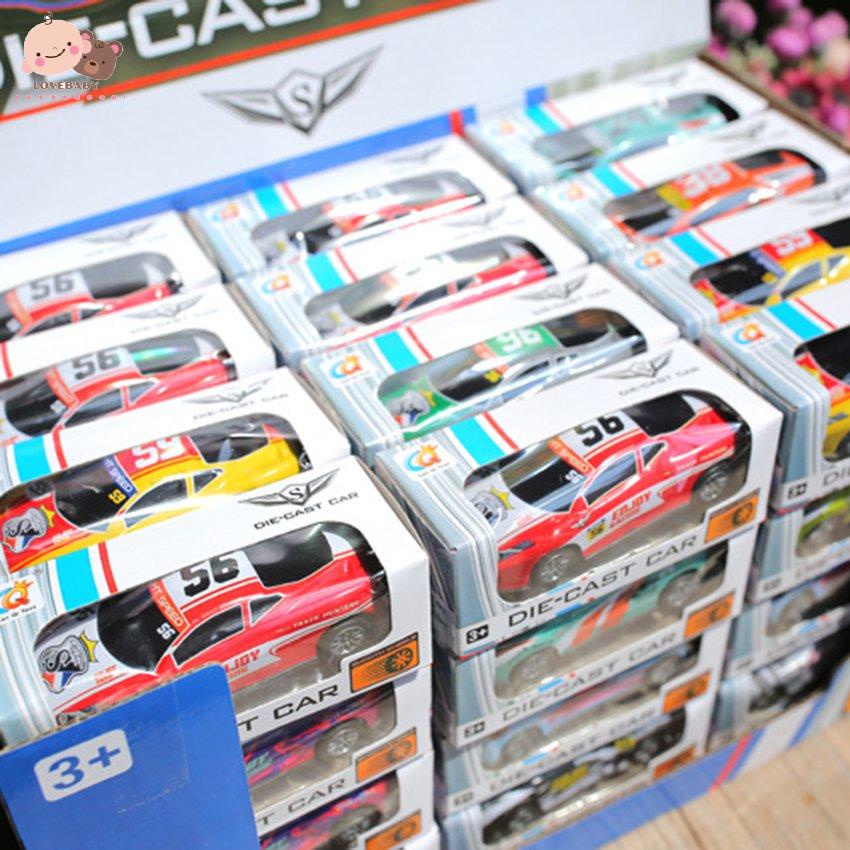 [HOT]Alloy Pullback Racing Truck Children's Toys Simulation Car Model Toys