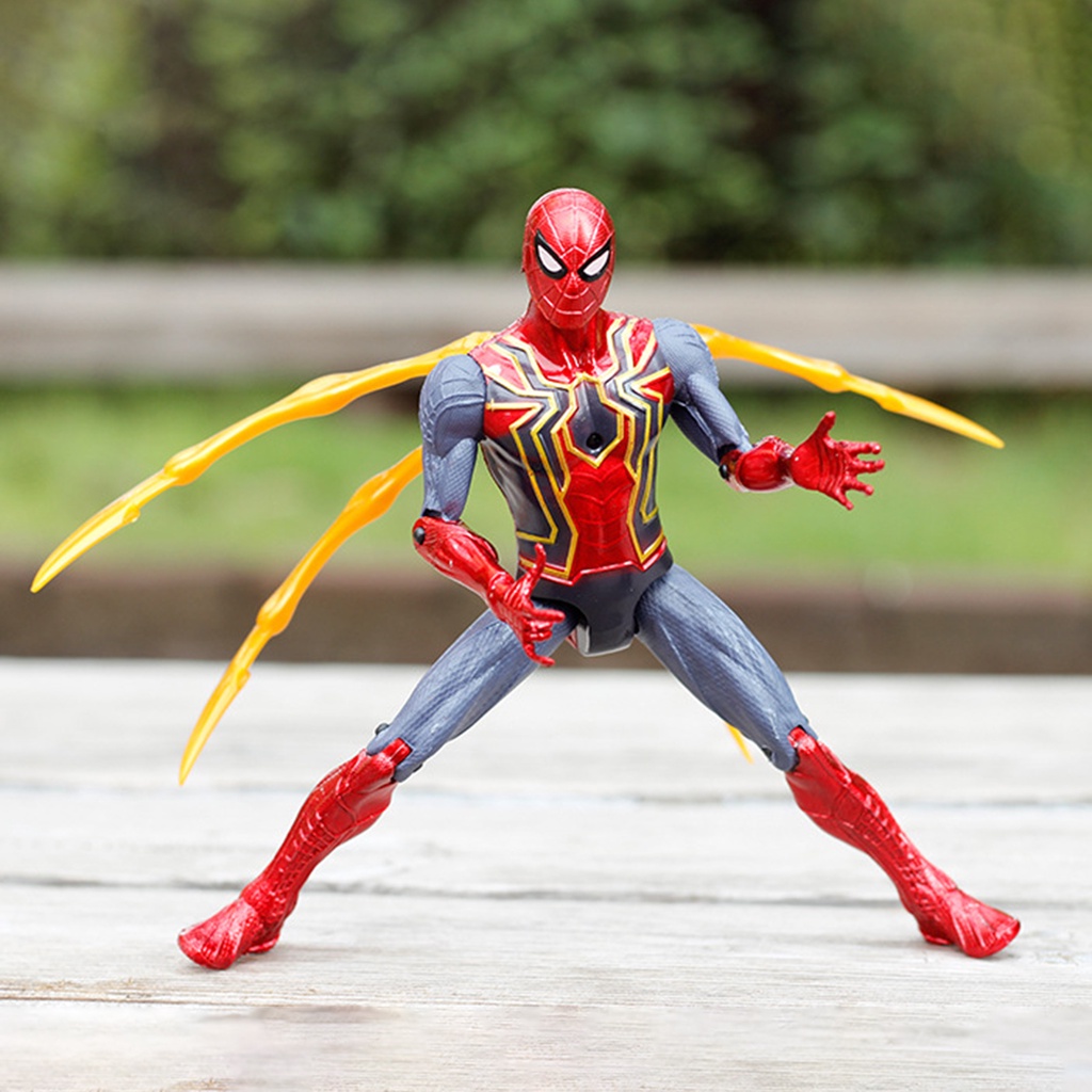 Đồ chơi mô hình nhân vật người nhện cao 15cm