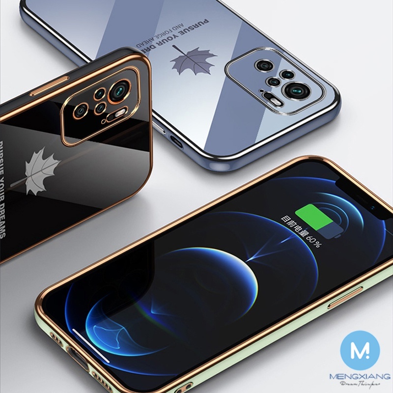 Ốp Điện Thoại Hình Máy Ảnh Cho Xiaomi Redmi Note 11 11S 10S 10 10C 10A 9C 8T 9S Pro Plus