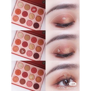 [BILL AUTH MỸ SALE] BẢNG PHẤN MẮT COLOURPOP