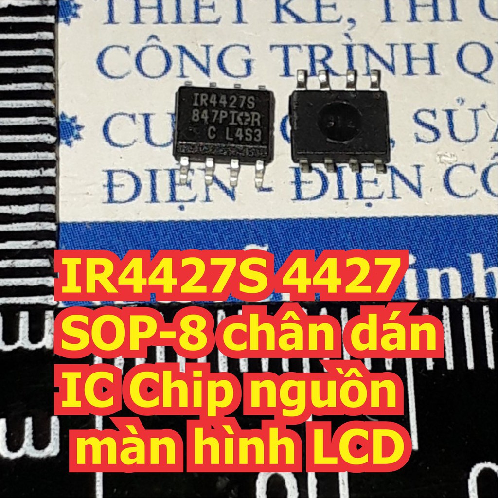 2 con IR4427S 4427 SOP-8 chân dán IC Chip nguồn màn hình LCD kde6866