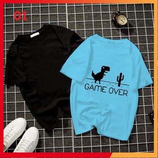 Áo thun đẹp giá rẻ phong cách hàn quốc phối hình vintage (Áo màu xanh)