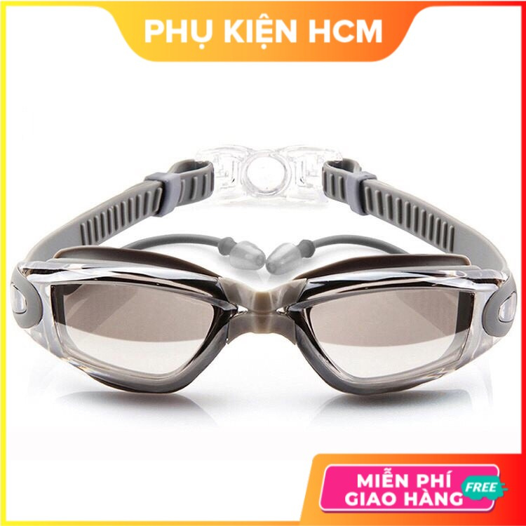 Kính bơi tráng gương chống nước, chống mờ, chống tia UV - Phụ Kiện HCM