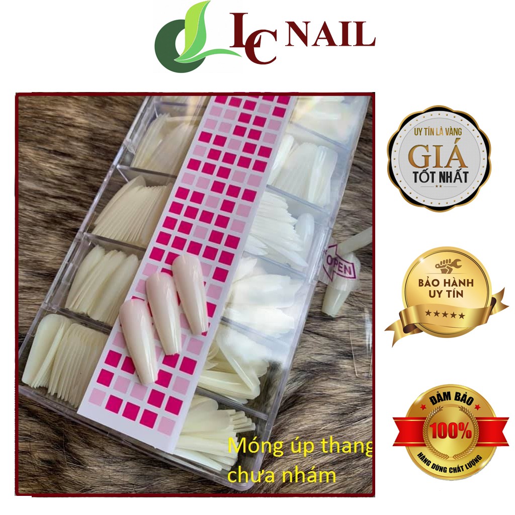 Móng úp HSM , Móng up Thang Trơn màu đục