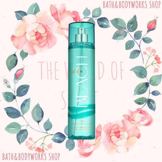 Xịt thơm toàn thân Bath & Body Works mùi At the Beach