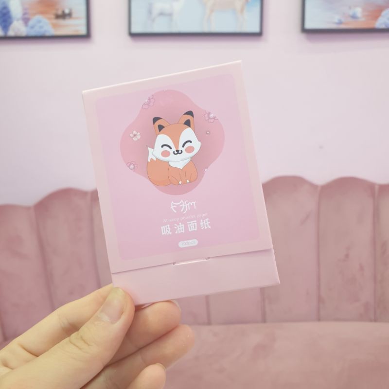 GIẤY THẤM DẦU NỘI ĐỊA TRUNG - GÓI 100 TỜ THẤM SẠCH KHÔ DẦU | BigBuy360 - bigbuy360.vn