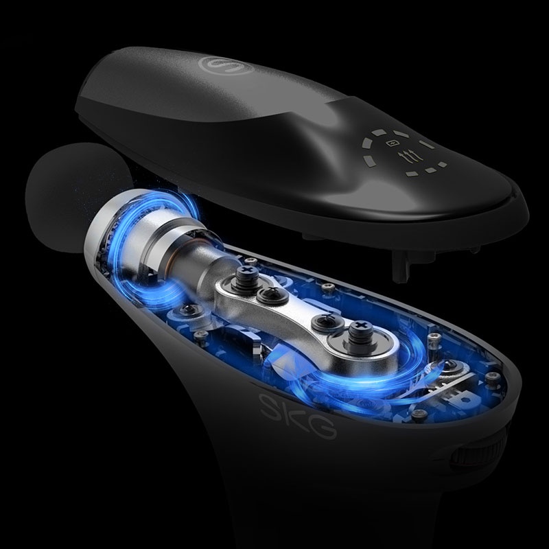 Máy massage cầm tay cao cấp SKG F7-E | Chính hãng mới 2023