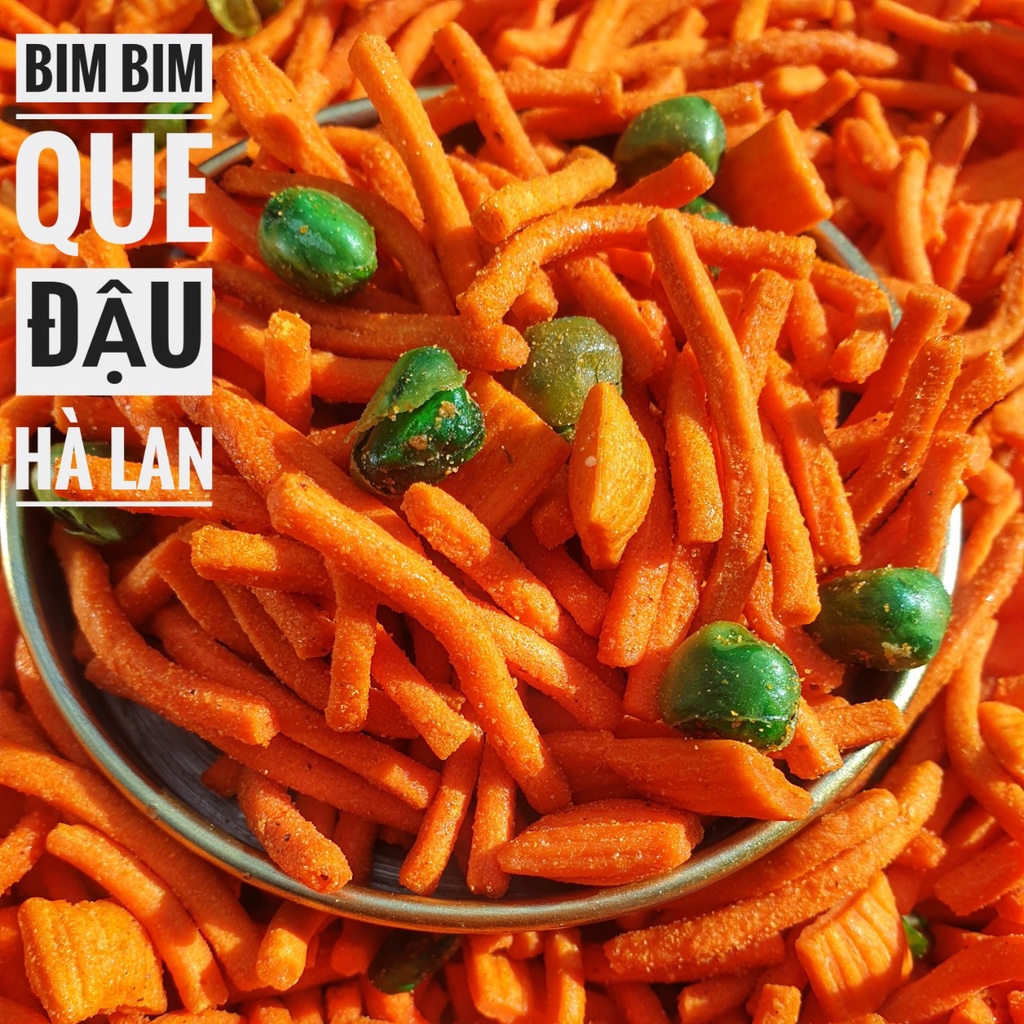 Bánh Ăn Vặt - Bim Bim: Tai Heo Mắm Ớt - Tai Heo Nhí - Tai Chuột - Chả Giò Sấy - Bánh Cá - Bánh Đuông - Ống Ngò