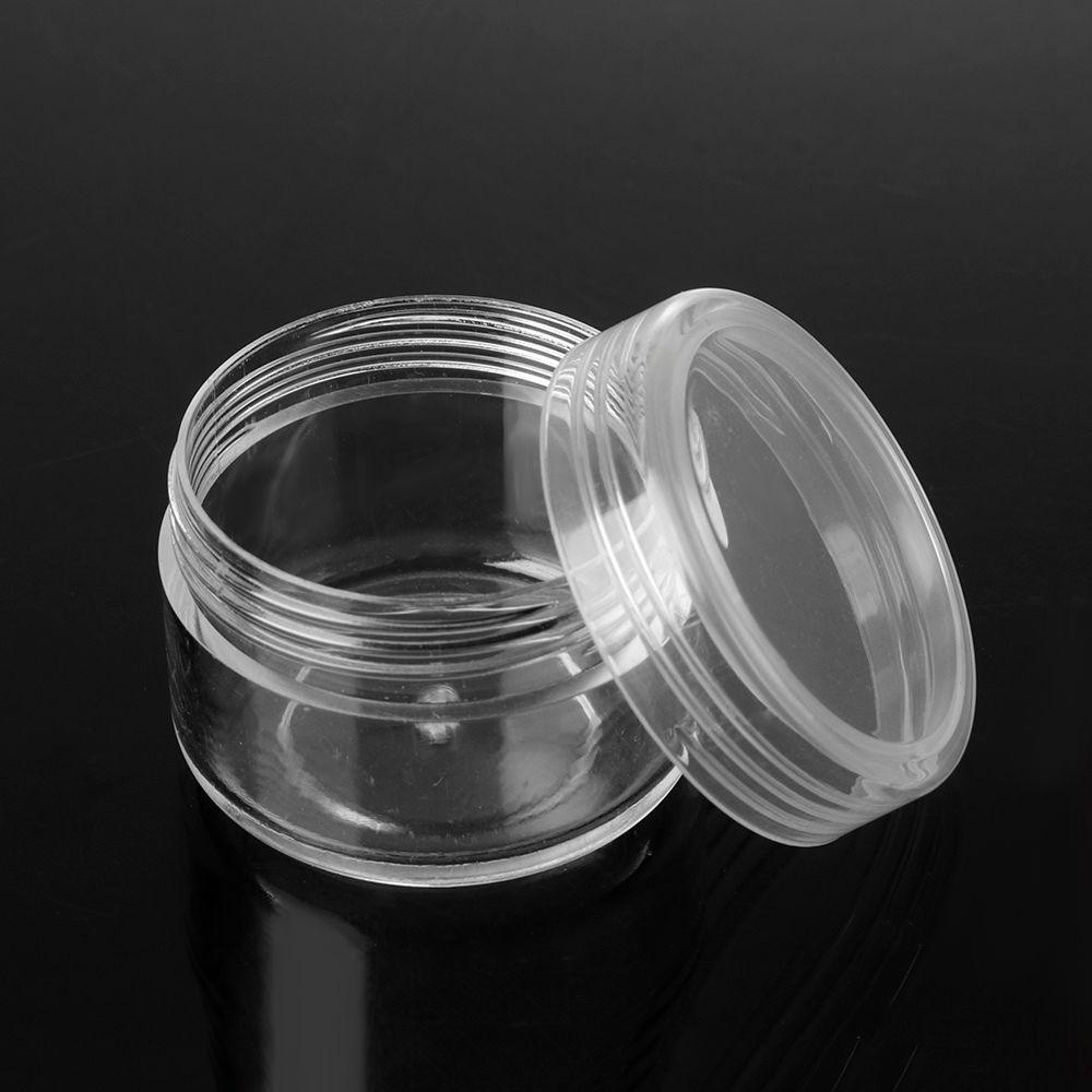 Set 10 Hộp Rỗng Trong Suốt Đựng Mẫu Thử Mỹ Phẩm Tiện Dụng