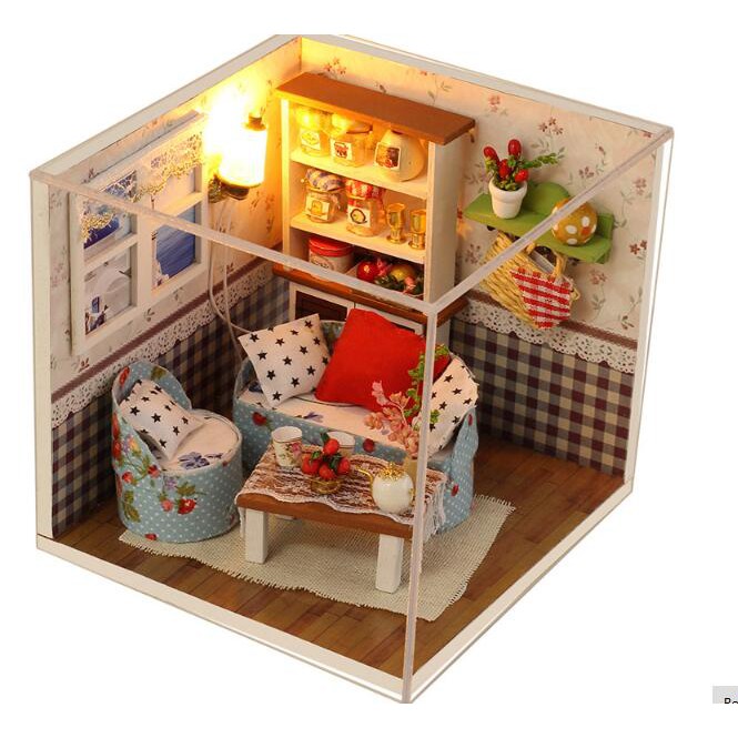 Mô hình nhà búp bê DIY - Sweet Series Warm Whispers M002 M003 M005