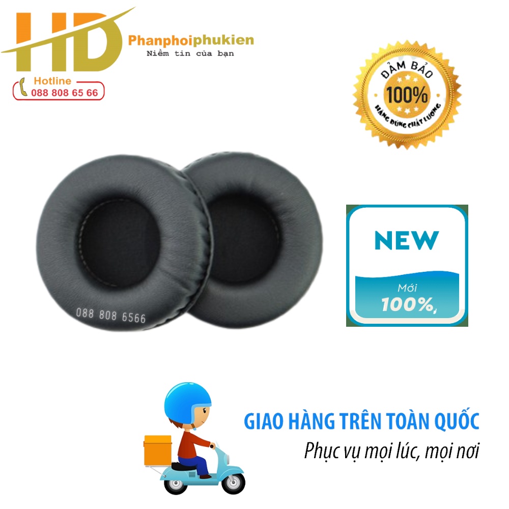 Ốp tai nghe DareU EH722, EH722s và các tai khác tương đương