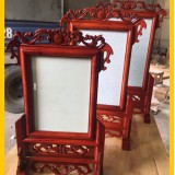 KHUNG ẢNH thờ gỗ hương 100% cao cap(18/24,21/31,25/35)