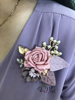 HOA CÀI ÁO HANDMADE CA_150